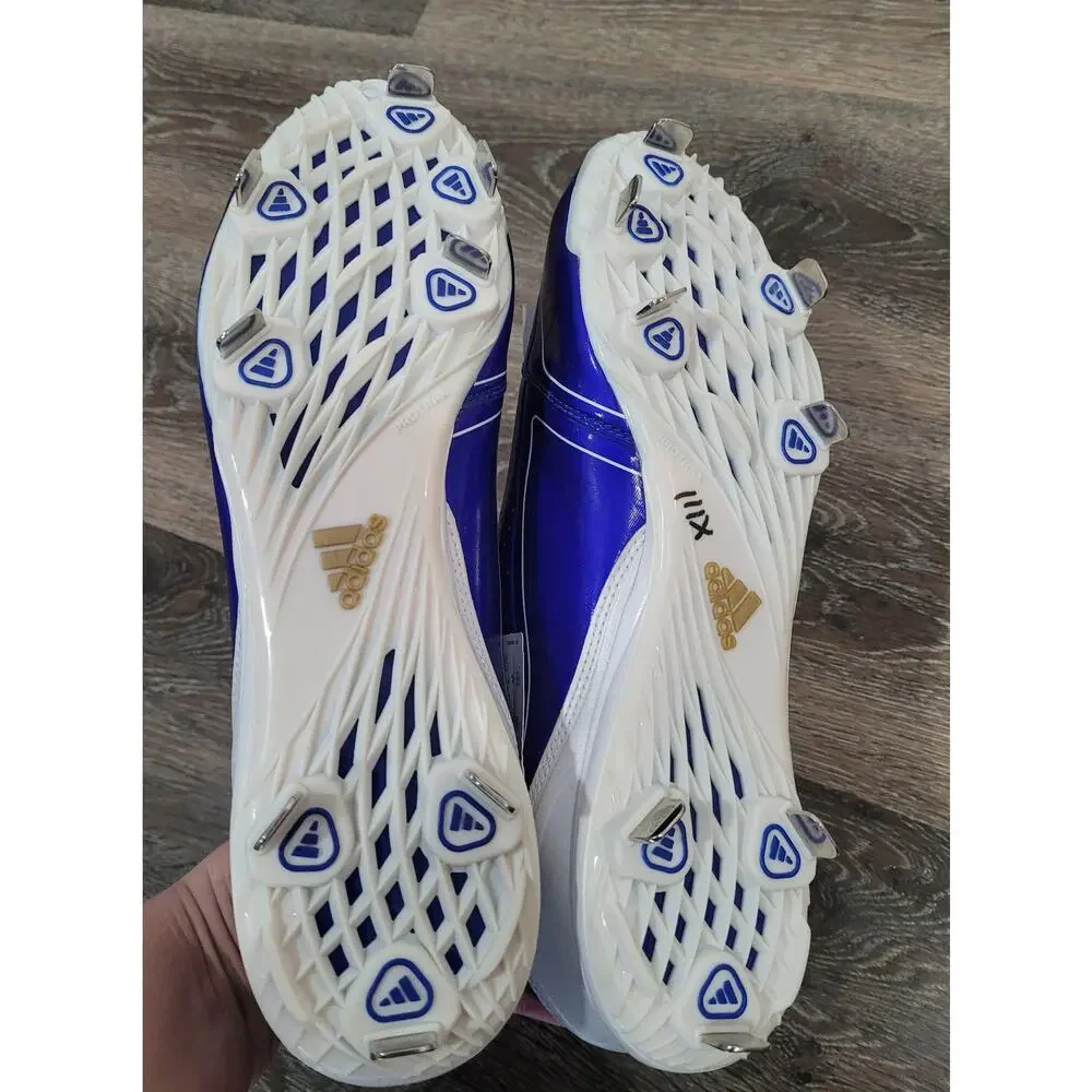 Adidas asiZero Diamond King Low Baseball Men's Cleats‎ size 11.5